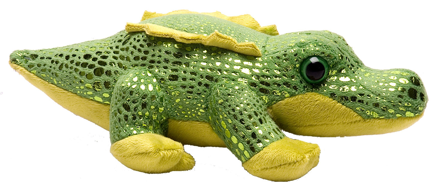 Peluches Wild Republic Mini Caimán Suaves y Blanditos 18 cm Relleno Reciclado para Bebés