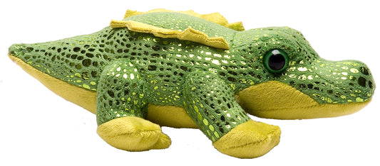 Peluches Wild Republic Mini Caimán Suaves y Blanditos 18 cm Relleno Reciclado para Bebés