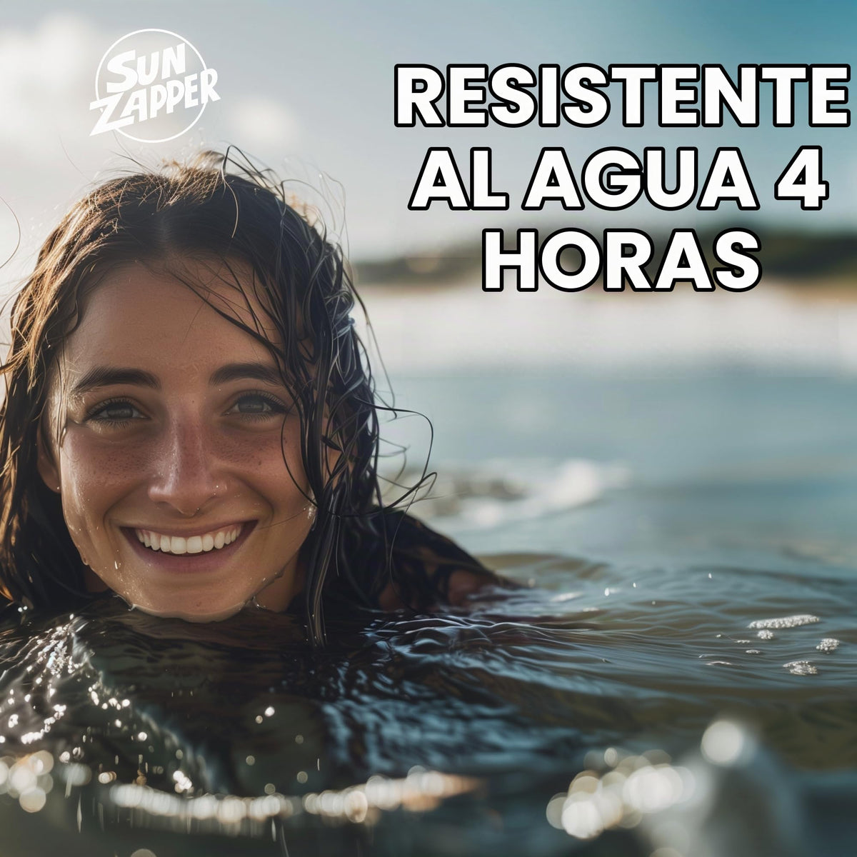 Fotoprotector Mineral en Barra Sun Zapper Rosa Blanco Azul Alta Protección Solar SPF 50+ 3-pack