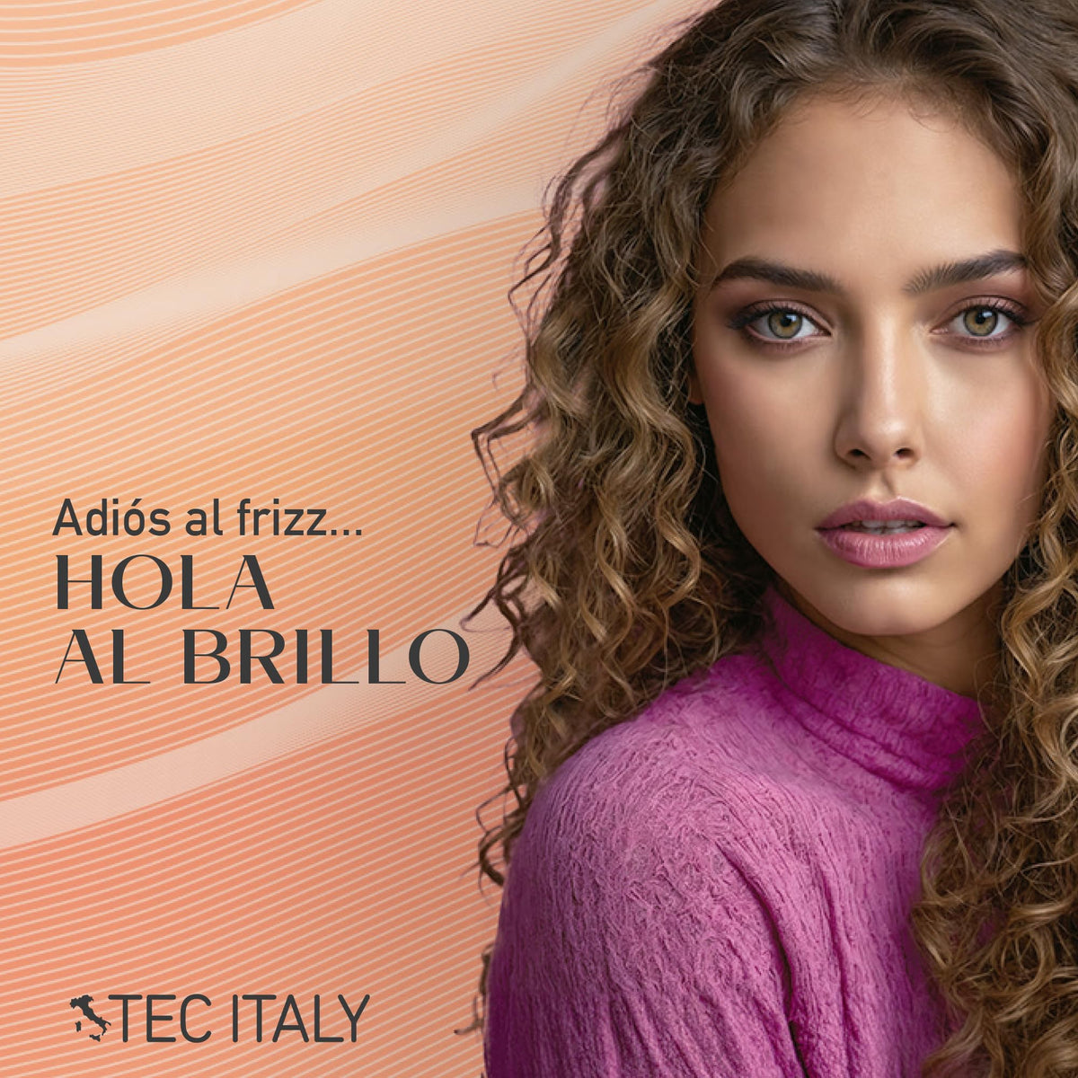 TEC ITALY Essential Oil Shampoo Cabello con Aceites Naturales 300 ml