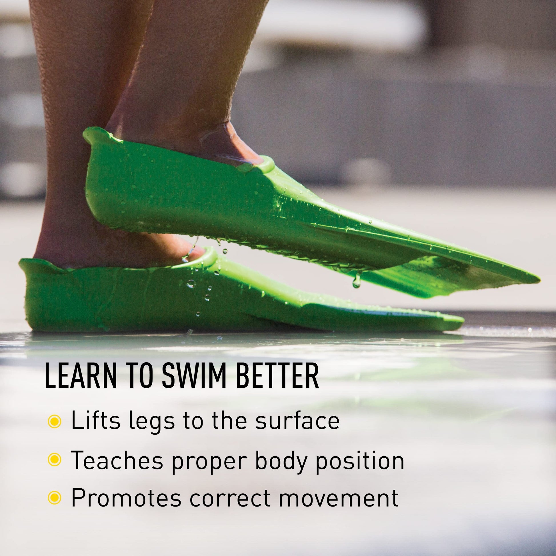 Finis Booster, Verde, Kids 8-11
