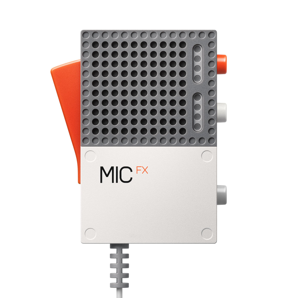 Micrófono Teenage Engineering EP–2350 FX–MIC con Efectos de Mano Reemplazables por el Usuario