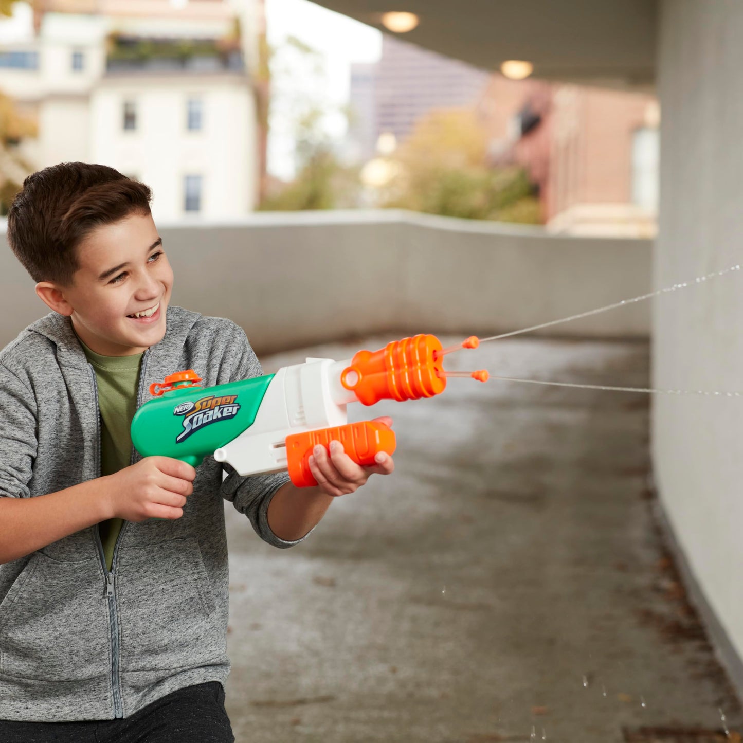 Lanzador de Agua Hasbro Nerf Hydro Frenzy para Niños