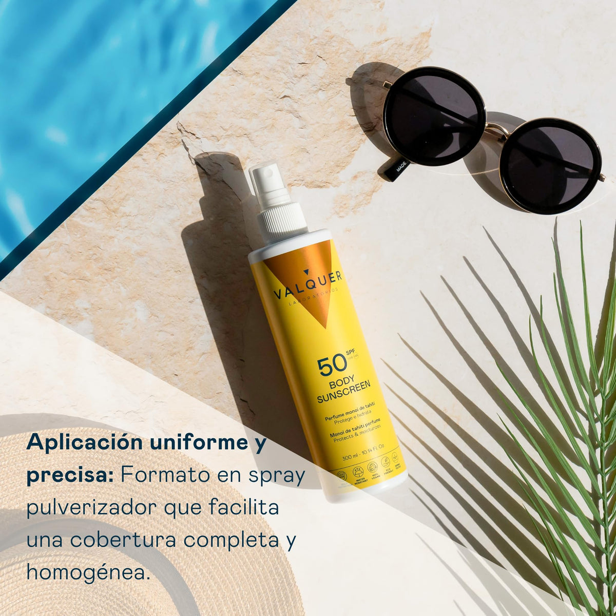 Valquer Pack Protector Solar Corporal y Capilar 600ml