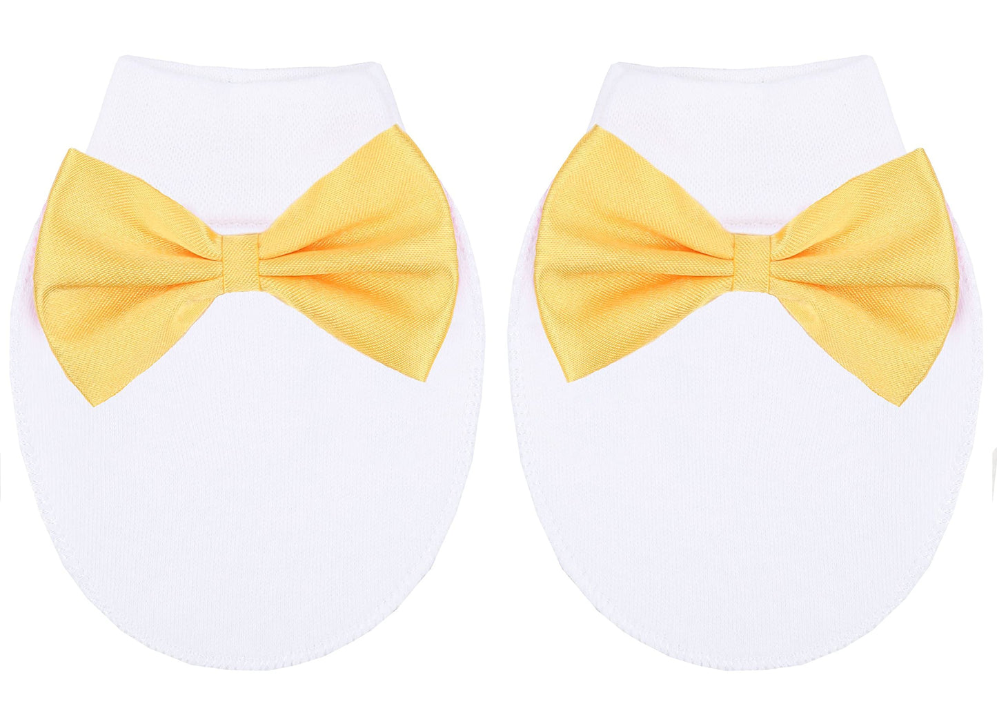 Lilax Juego de regalo de 4 piezas para bebé niña recién nacida, Amarillo, 3-6 Meses