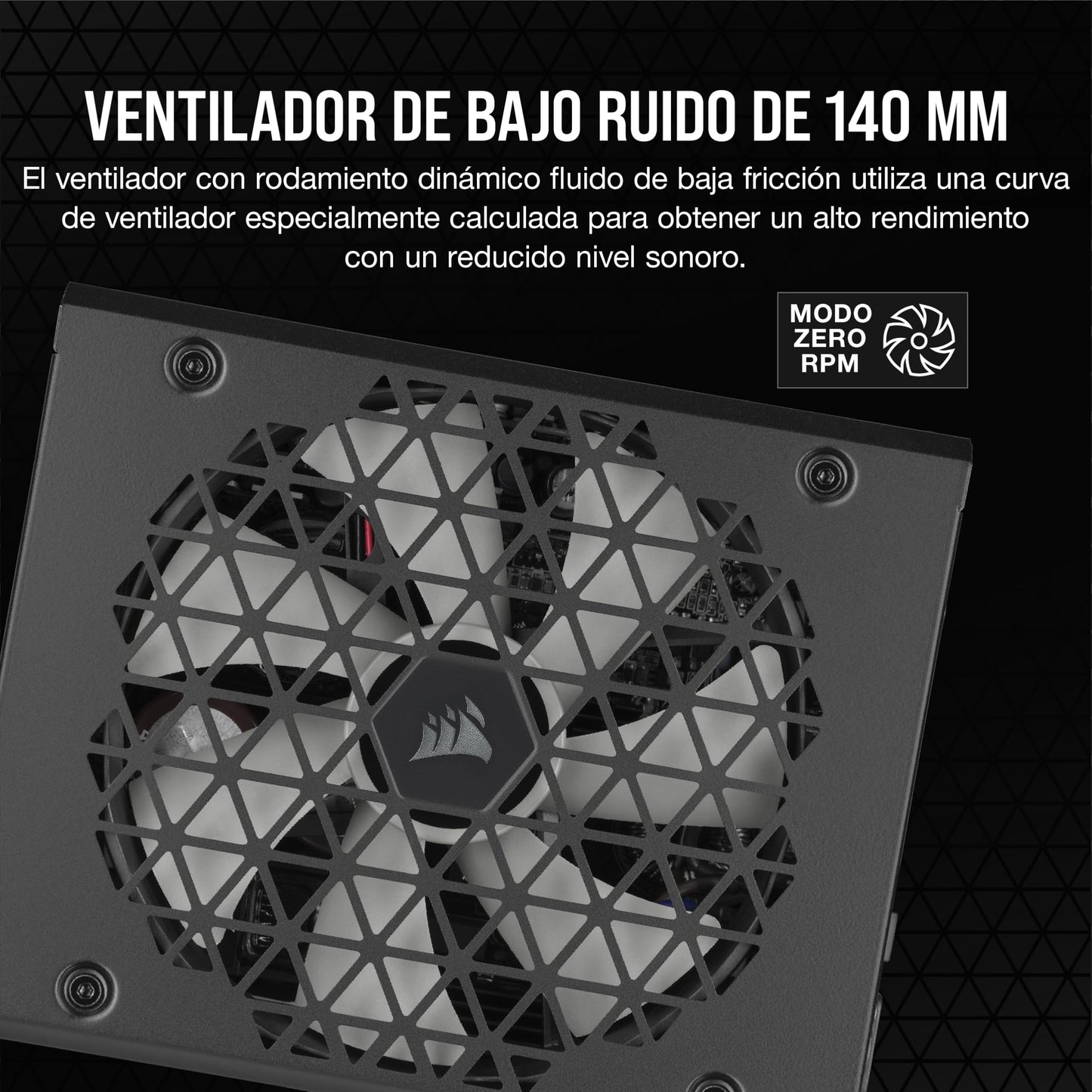 Corsair RM1000x Shift Fuente de alimentación Totalmente Modular - Compatible con ATX 3.1 y PCIe 5.1 - Modo Ventilador Cero RPM - Condensadores a 105°C - Eficiencia 80 Plus Gold - Negro