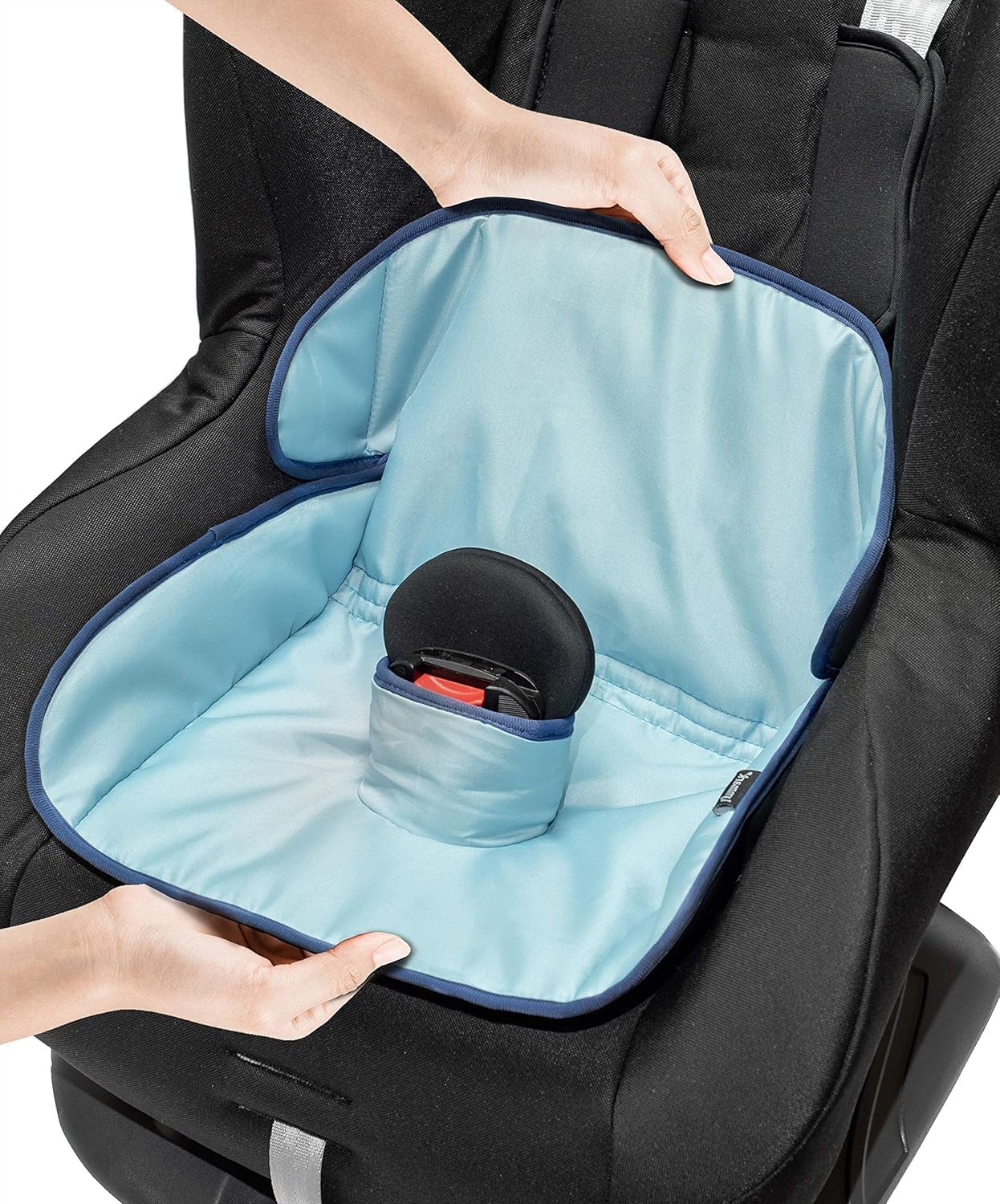 Lynmark® - Funda protectora de asiento de coche para entrenamiento para ir al baño – almohadillas absorbentes suaves impermeables para niños pequeños y asiento de coche – Alfombrilla de forro