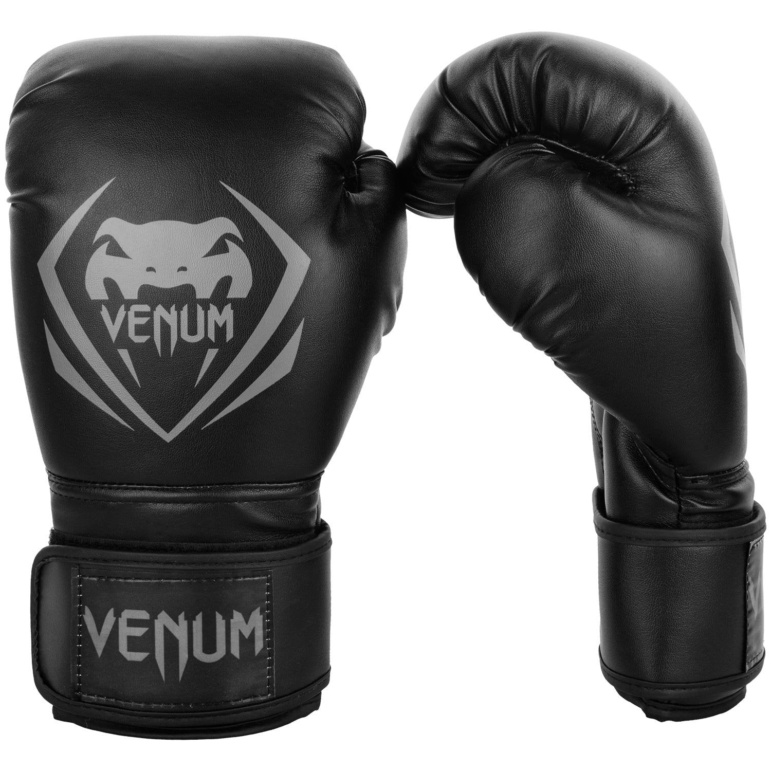 Guantes de Boxeo Venum Negro Gris 12 oz