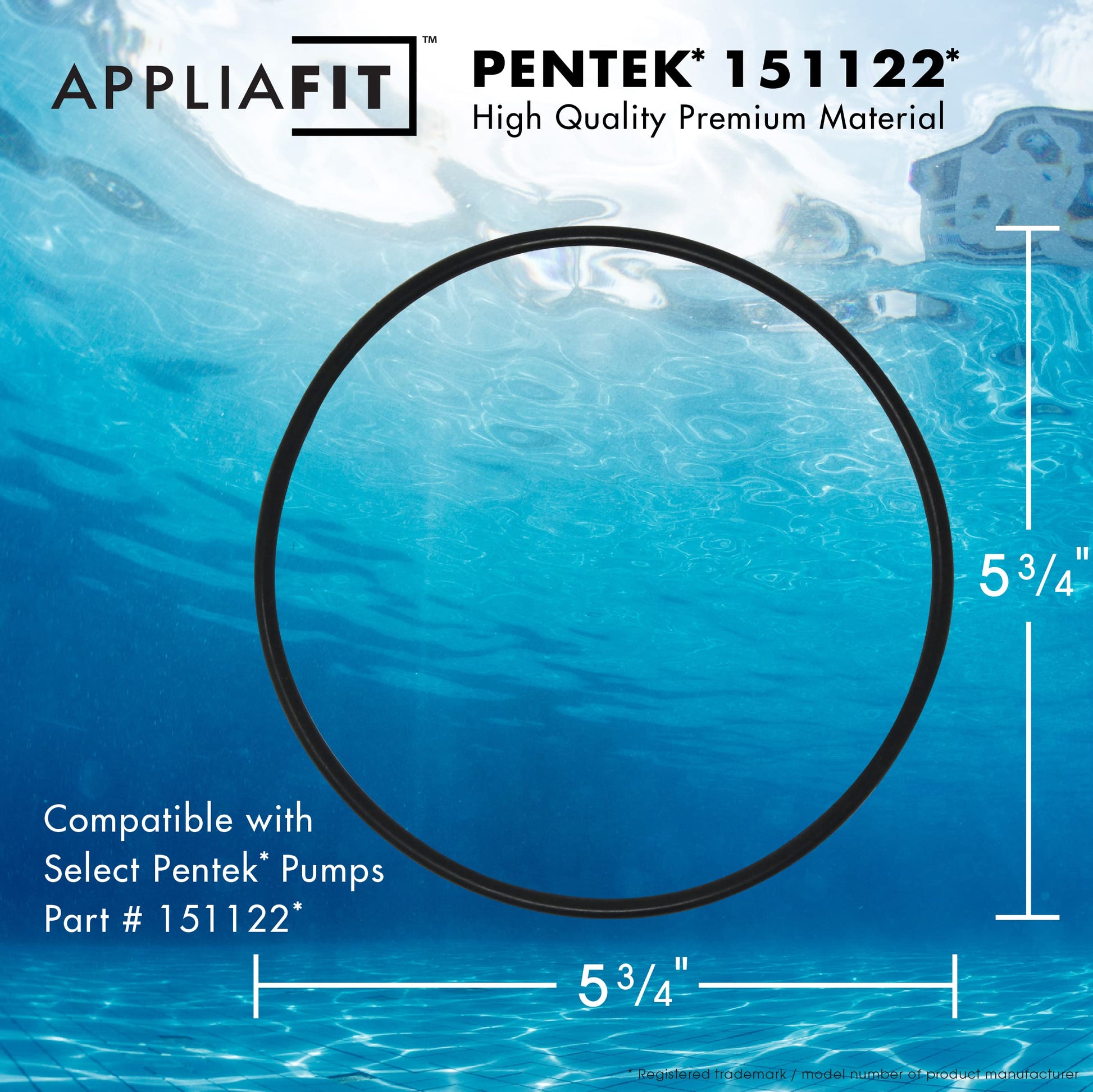 Juntas Tóricas Pentek Azules Compatibles para Filtros de Agua