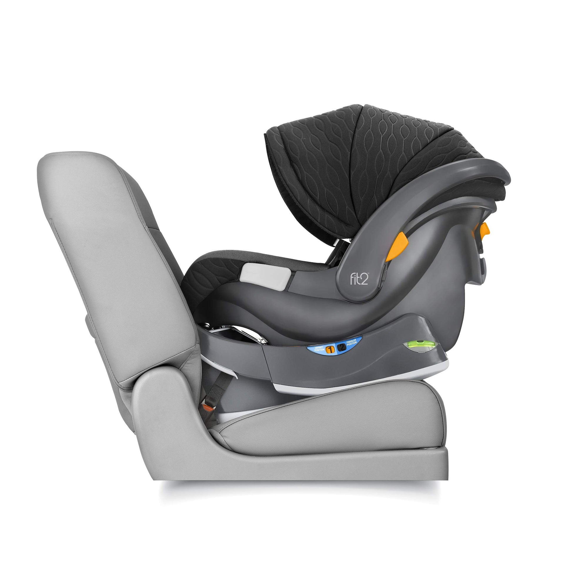 Chicco Fit2 - Asiento de coche para bebés y niños pequeños, Cienna