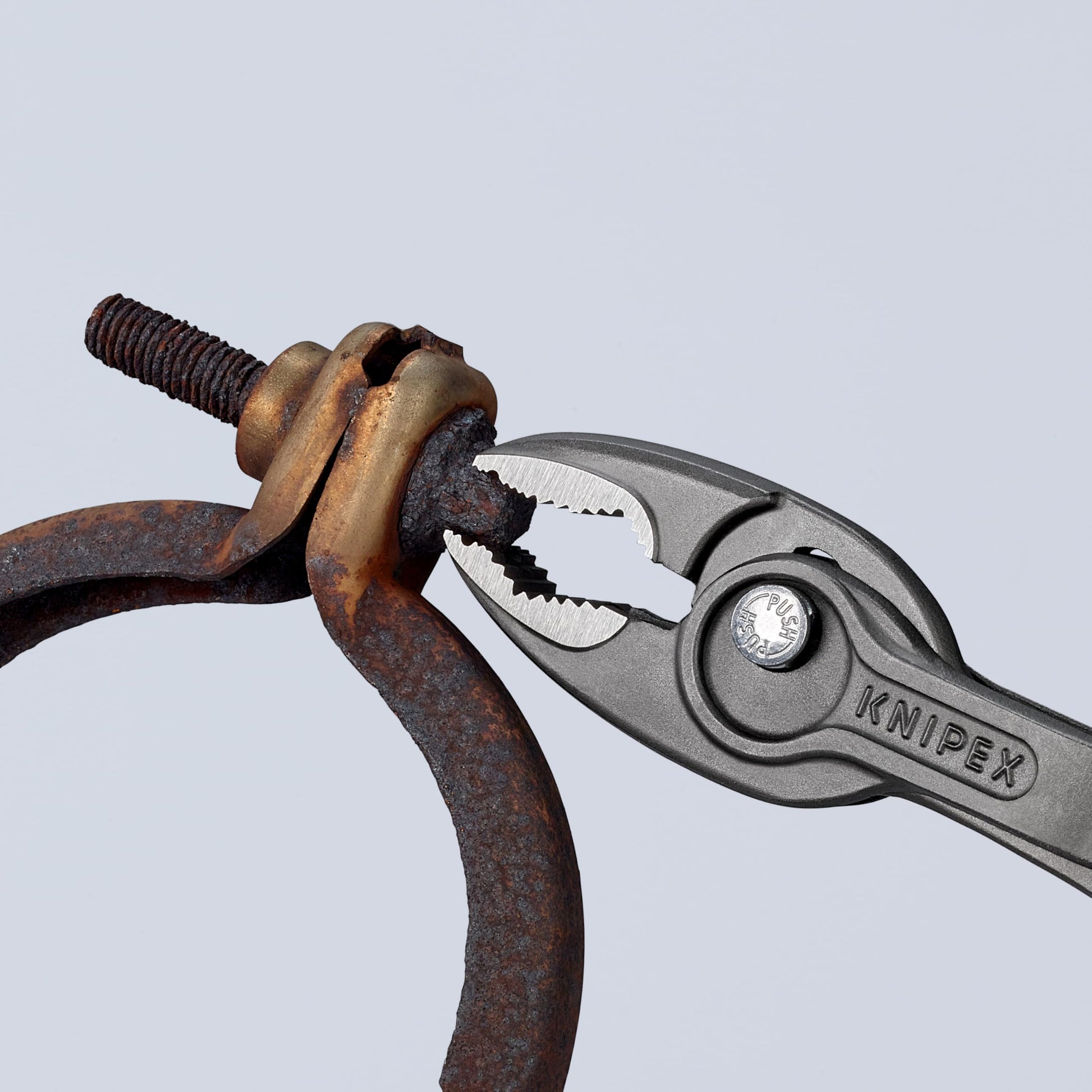 TwinGrip - Alicates KNIPEXTEND de 10 pulgadas