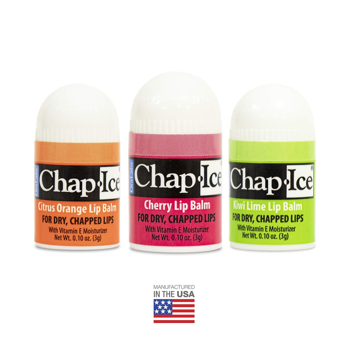 Chap Ice Mini Lip Balm Assorted Flavors 50 Count