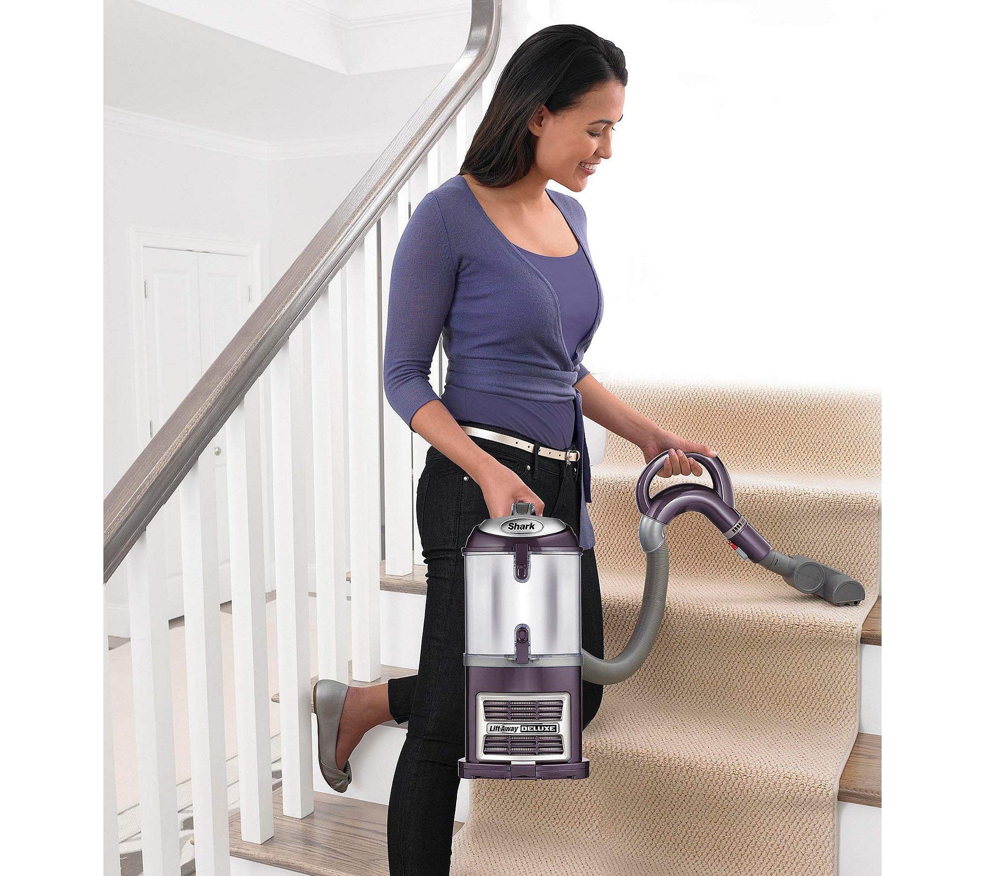 Aspiradora Vertical Shark Rotator UVA Lift-Away Professional