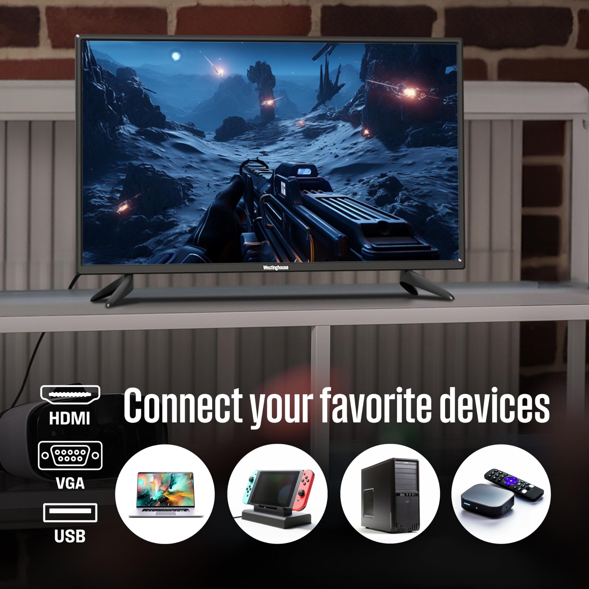 Westinghouse TV HD de 32 pulgadas