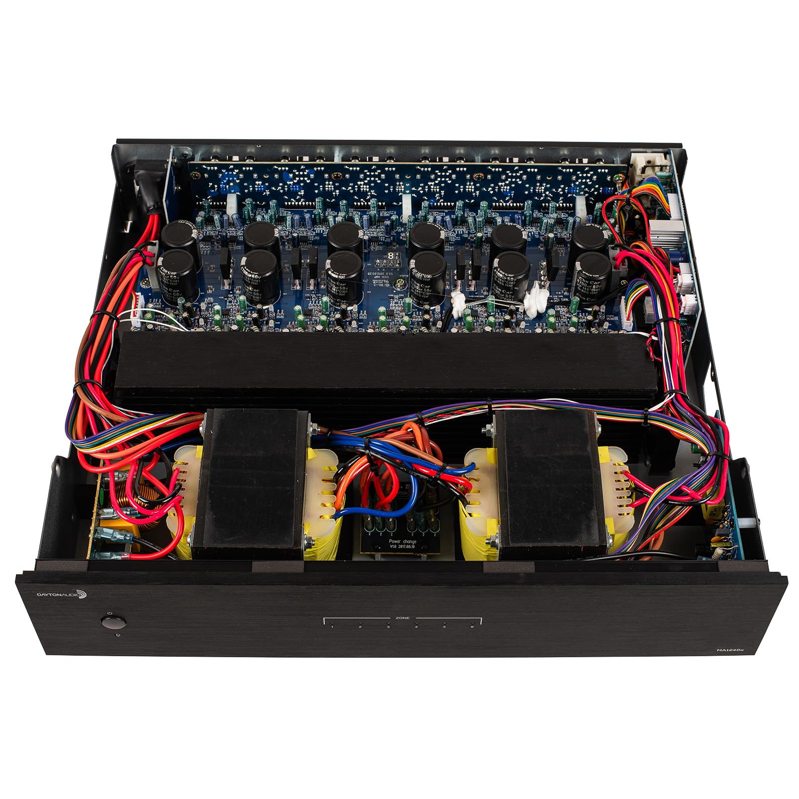 Dayton Audio MA1240a Amplifier Multi-Zone, 12 Channel