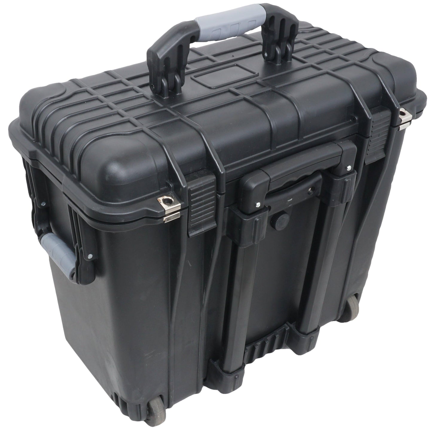Case Club 50 - Funda impermeable para discos de vinilo con ruedas