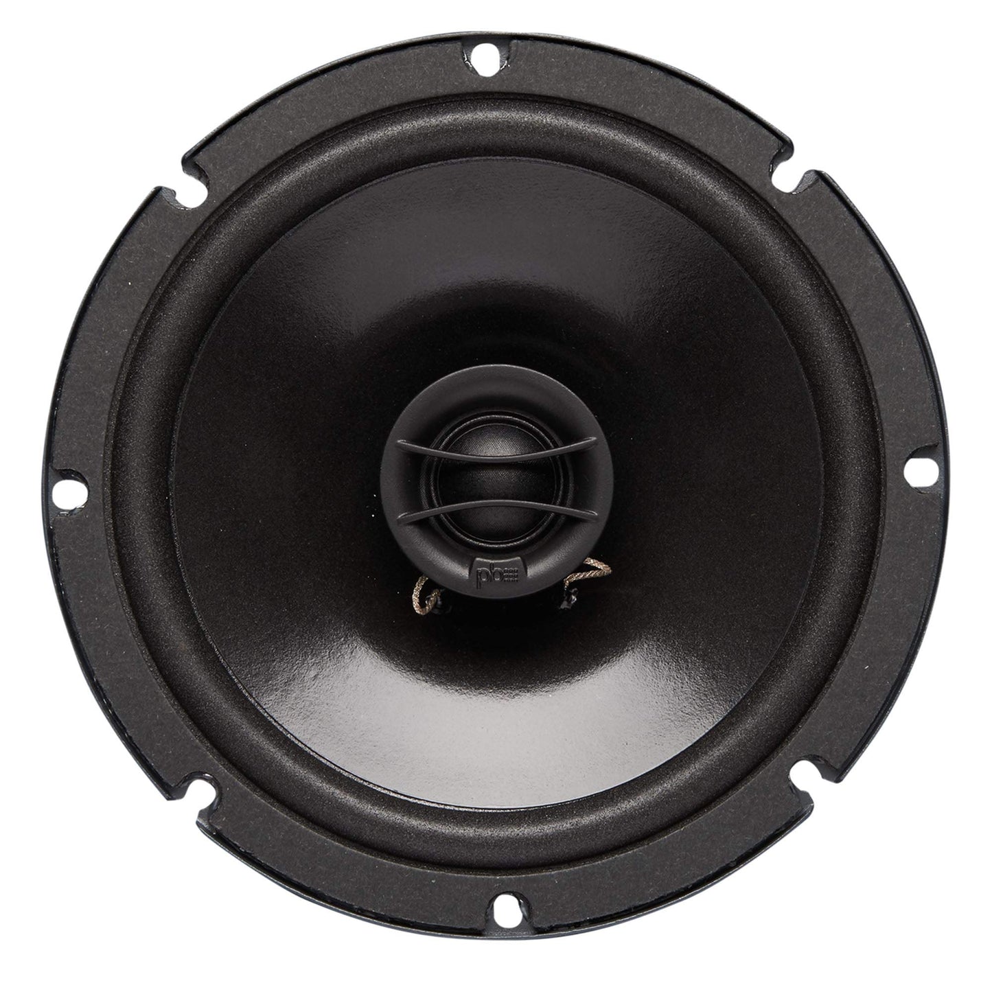 PowerBass S-6502 - Altavoces coaxiales OEM de 6.5 Pulgadas, Juego de 2 (S6502)
