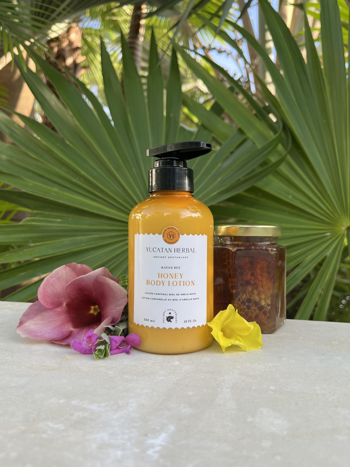 Yucatan Herbal Loción Corporal Miel de Abeja Maya 300ml
