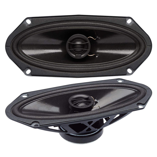 Altavoces Coaxiales PowerBass 10,16 x 25,4 cm OEM