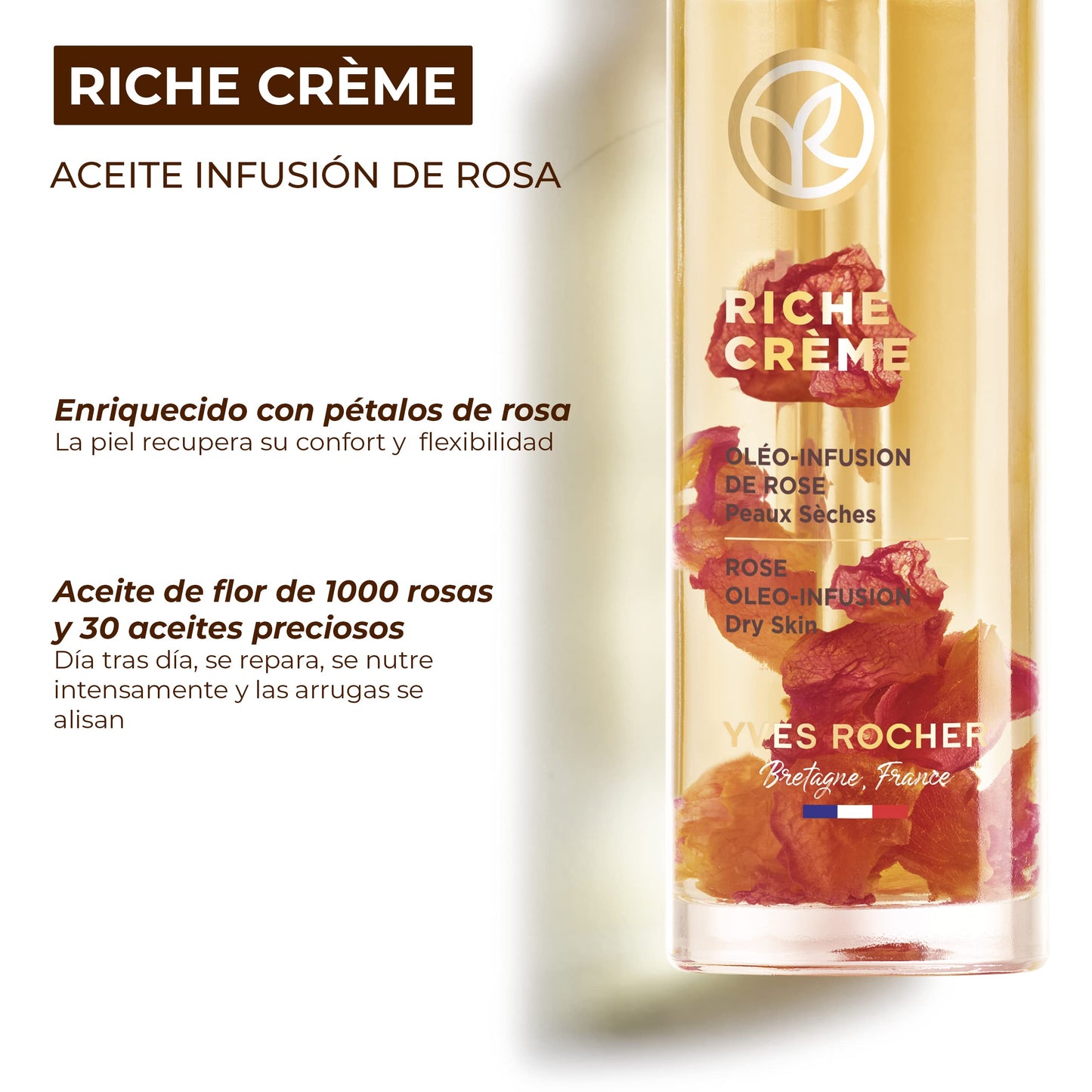 Yves Rocher Serum Nutri Regenerador, 30 ml
