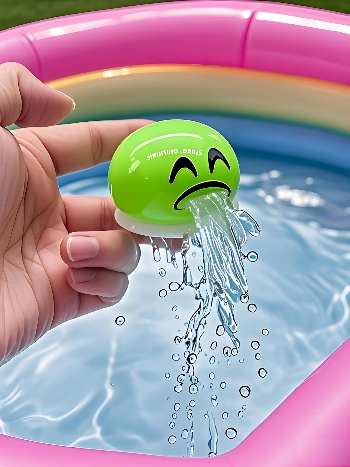 Bola de yema de huevo de vómito, divertido juguete de mordaza para niños, juguetes de tina de estrés con slime, novedad familiar, regalos divertidos, juguetes de agua divertidos de verano para niños
