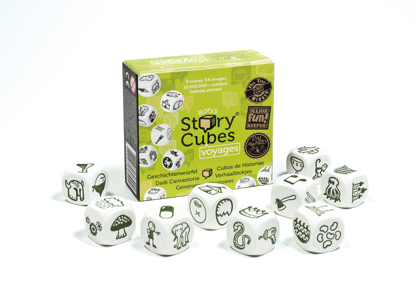 Cubos de Historias Rory's Voyages The Creativity Hub