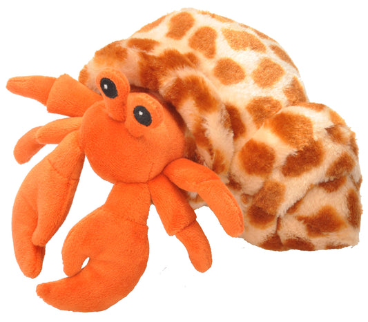 Peluches Wild Republic Cangrejo Ermitaño Suaves Relleno Reciclado 18 cm