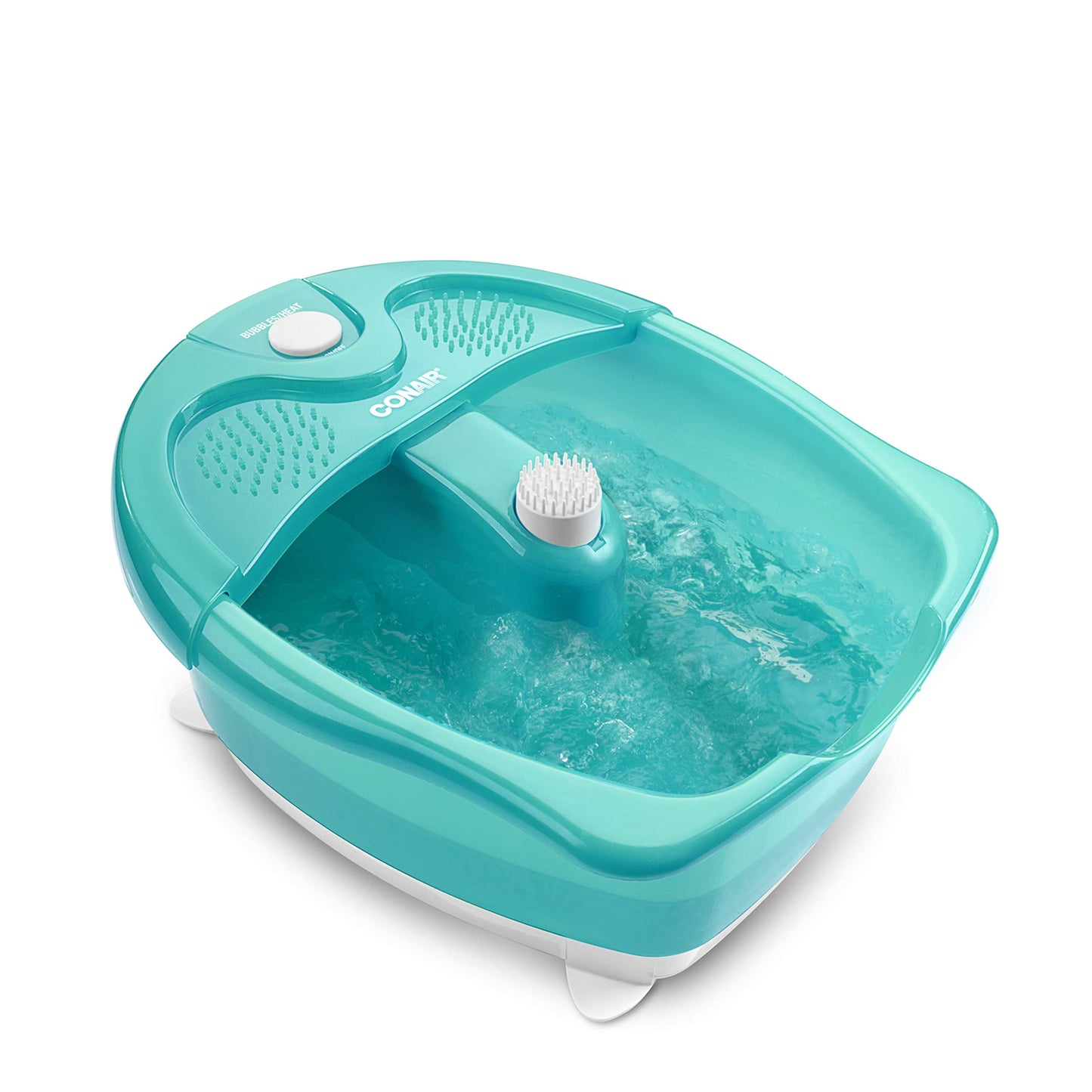Conair Spa - Masaje para Pies con Burbujas y Manutención de la Temperatura, Turquesa