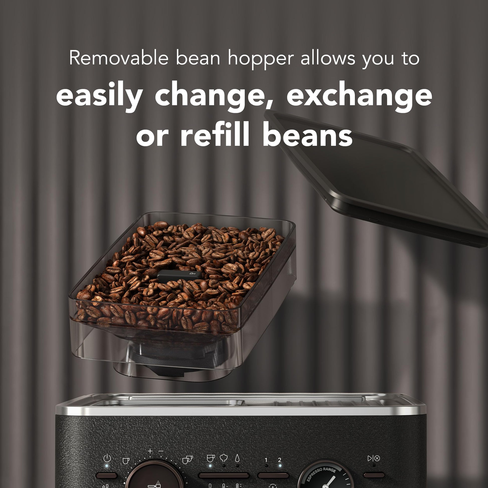 KitchenAid KES6551 Máquina de Café Espresso Semiautomática con Molino de Café