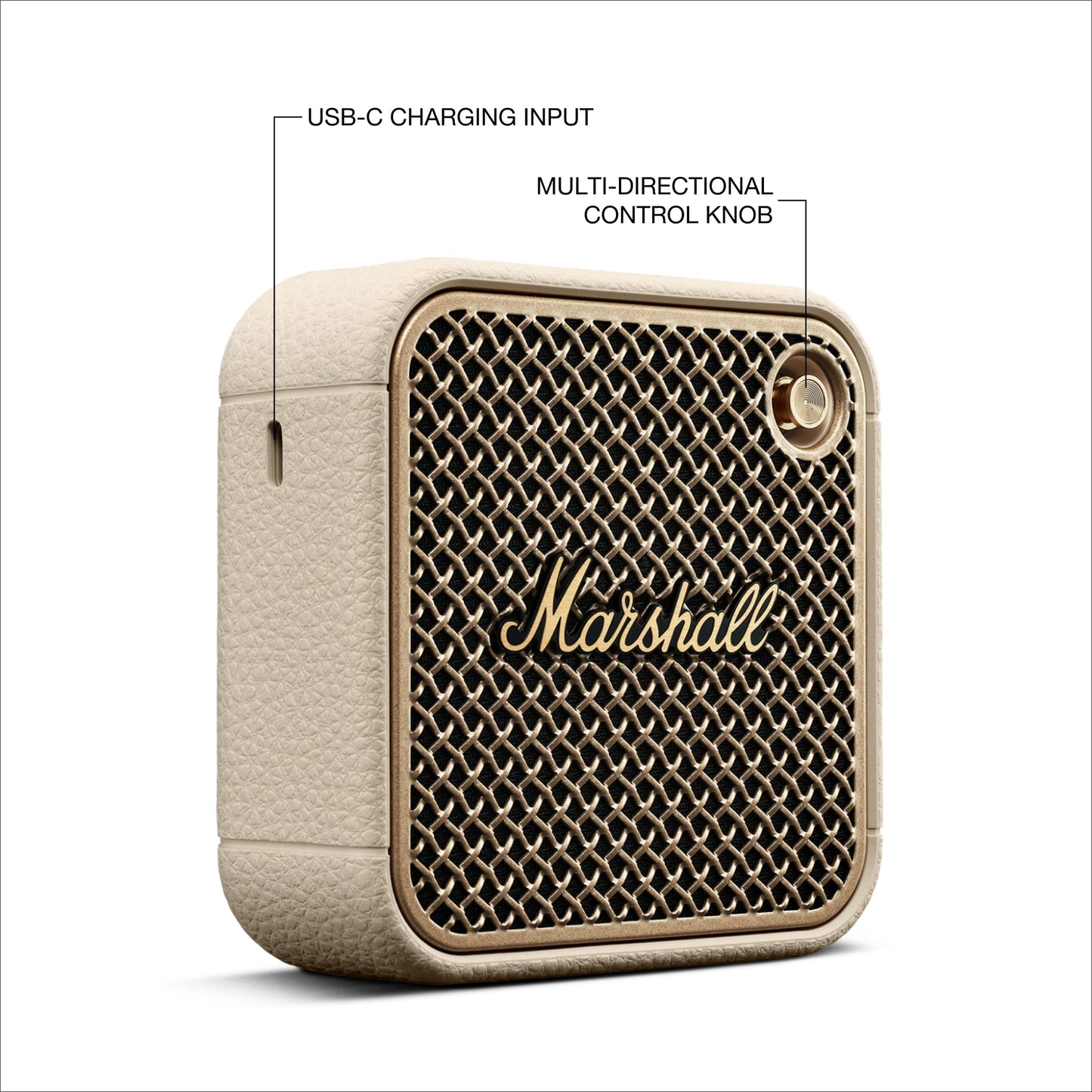 Marshall Willen II Bocina Portátil Bluetooth - Blanco