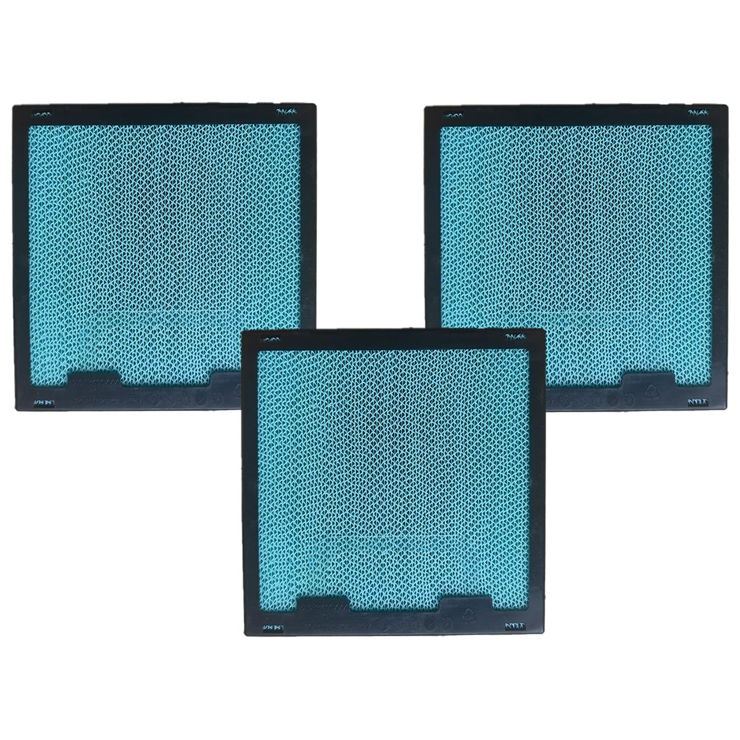 Greenafil - Paquete de 3 filtros de polvo serie H compatible con proyector Christie D12HD-H/D12WU-H, número de pieza 003-005241-XX