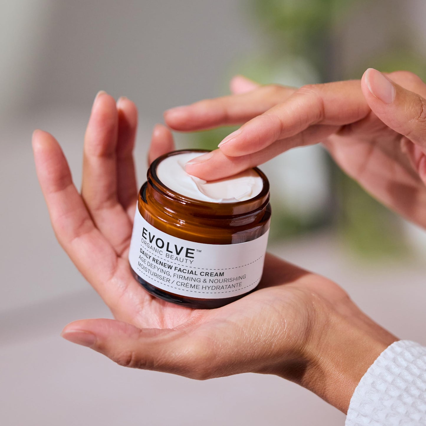 Evolve Organic Beauty Daily Renew Facial Cream 60ml