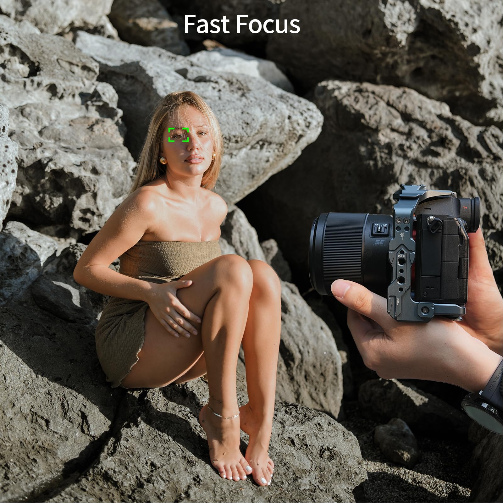 Meike 35mm F2.0 Full Frame de Lente de Motor Paso a Paso STM Enfoque automático Compatible con cámaras Sony E Mount A7 A7R A7IV A7R IV A7III A7RII A7RIII A7SIII A9 A7C A7CII