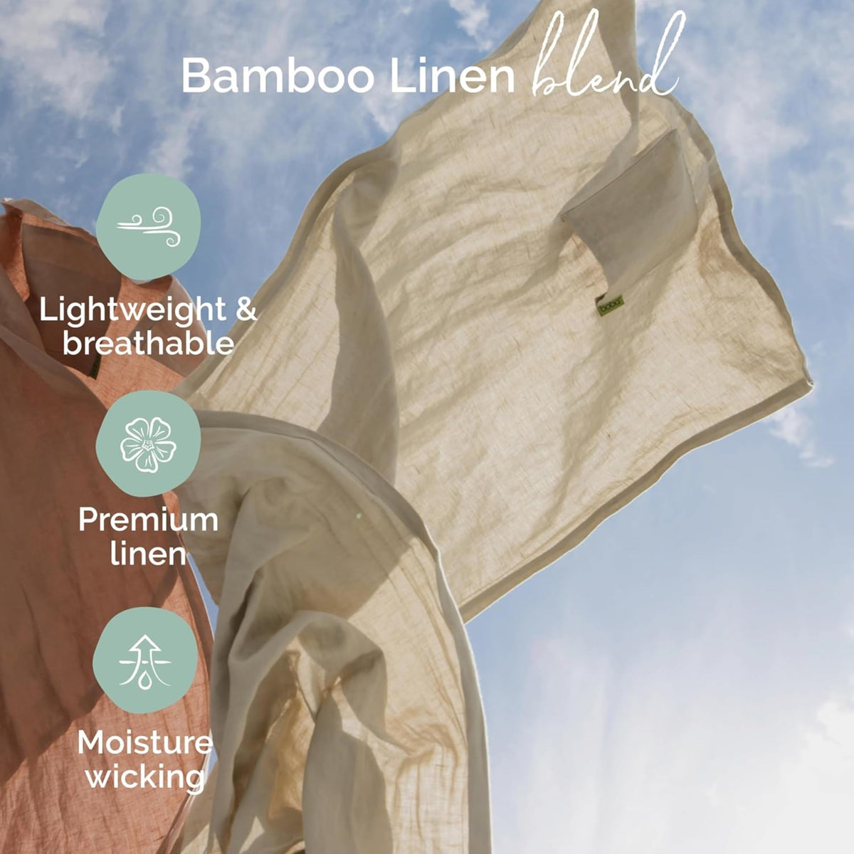 Boba - Portabebés para recién nacidos a niños pequeños, ligera y transpirable, bambú y lino, para verano, ergonómica, cadera, saludable frente y cadera, tamaño único, 8-35 libras (panapas)