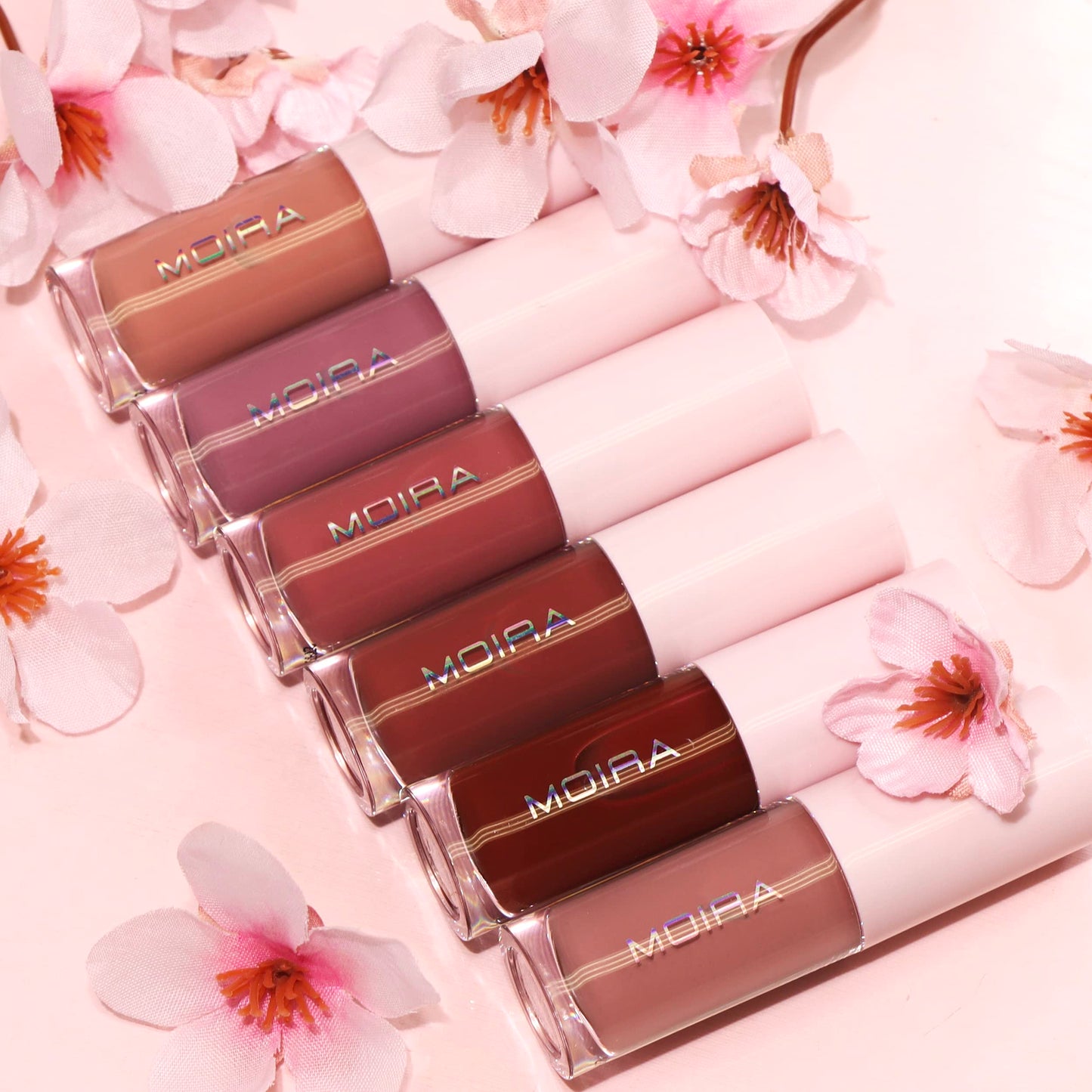 MOIRA ACEITE HIDRATANTE PARA LABIOS GLOW GETTER #12 Only Smooches 4.6mL