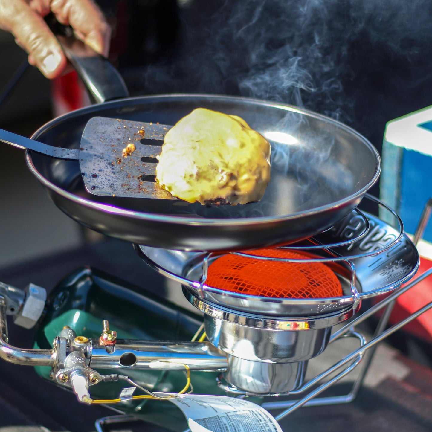 Calentador/Cocina de Exterior Mr. Heater MH15CS Single Burner