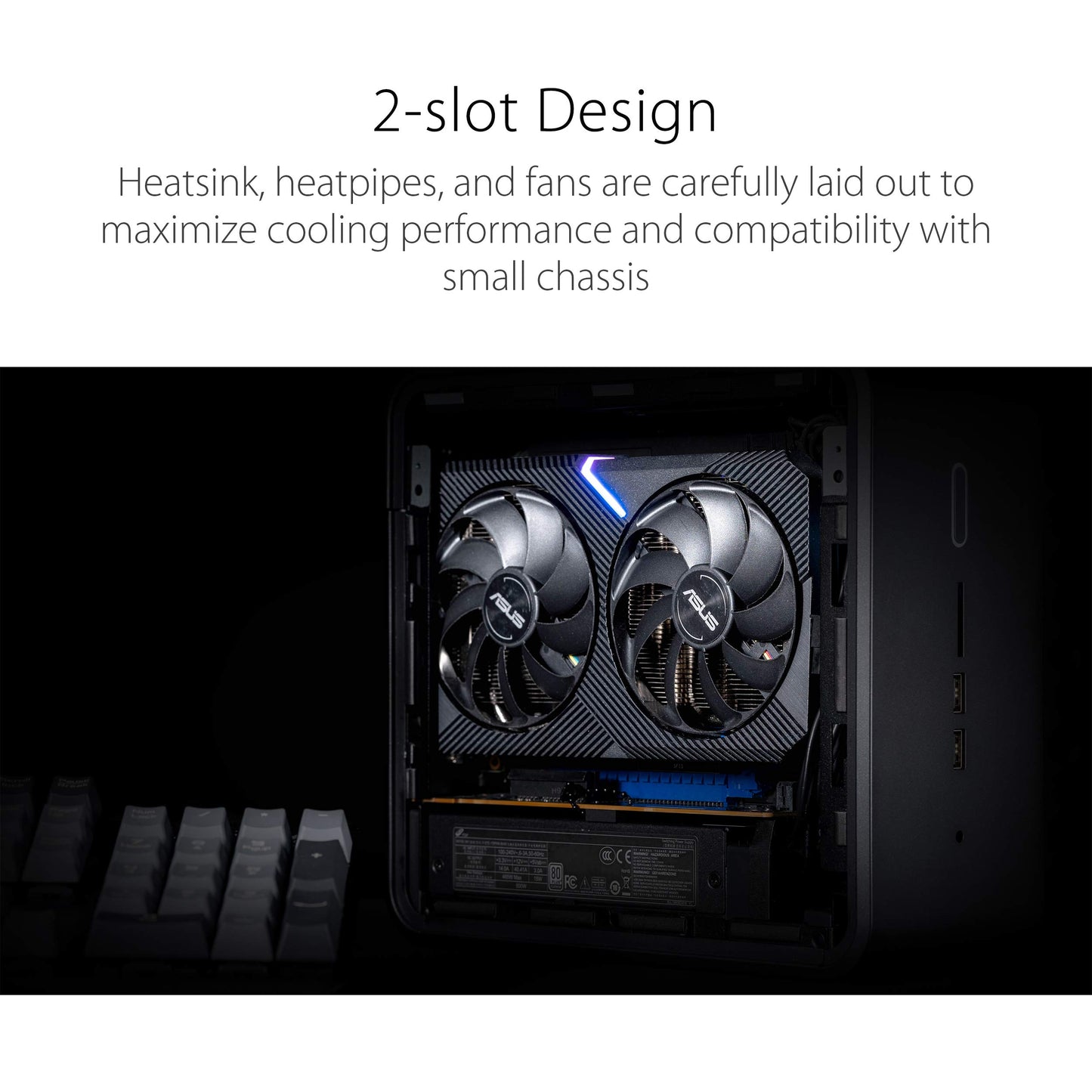 Tarjeta Gráfica Asus Nvidia GeForce RTX 3060 12GB GDDR6 Ventilador Axial-tech Edición OC para Hombre