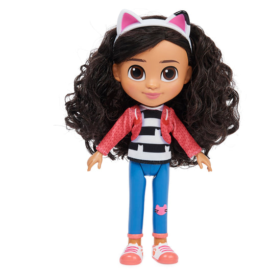 Gabby’s Dollhouse, muñeca Gabby de 20.3 cm, Juguetes para niños y niñas a Partir de 3 años