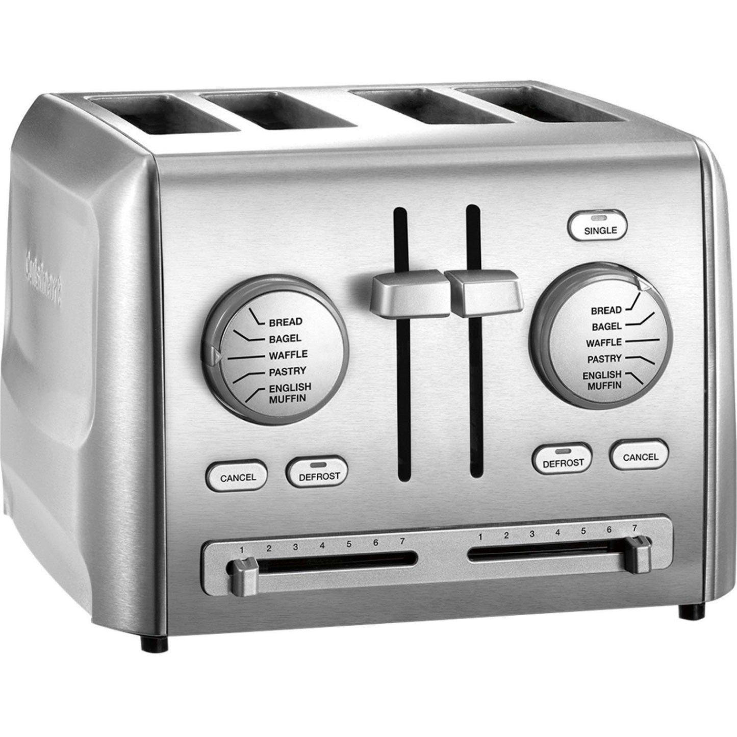 Cuisinart Tostadora, 4 rebanadas