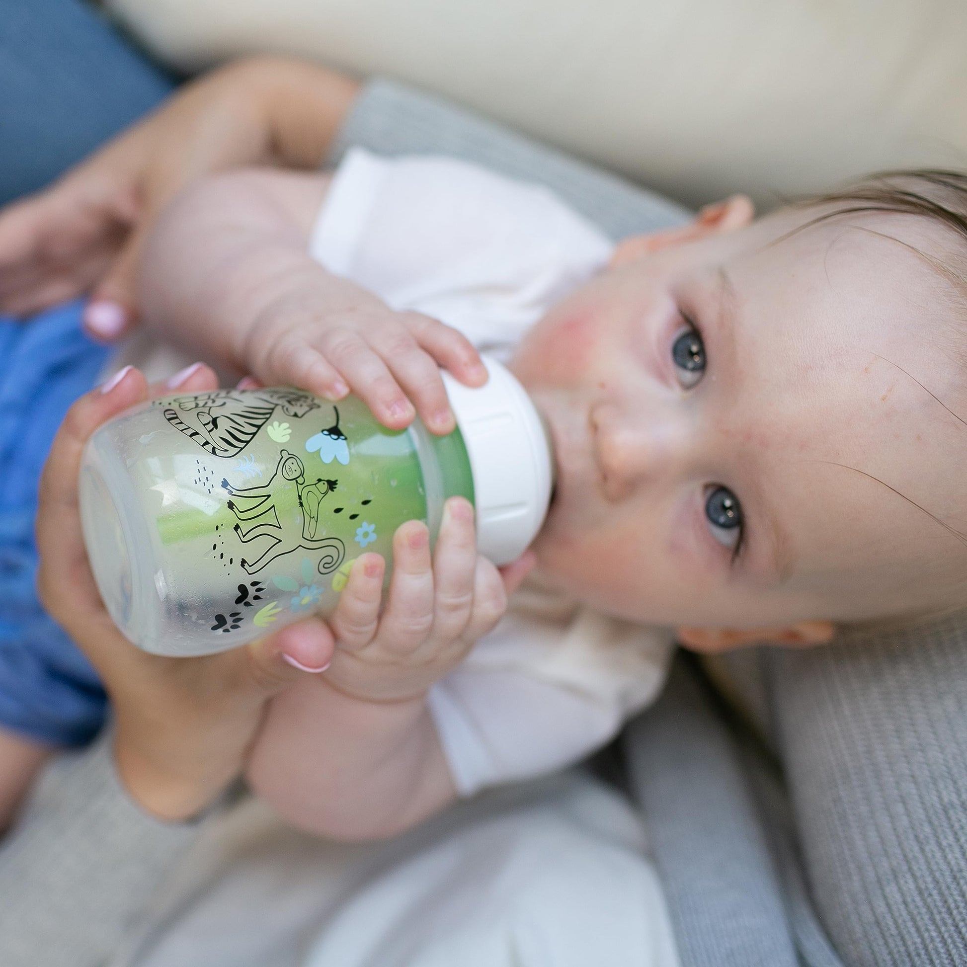 Biberón Anticólicos Dr. Brown’s 5 oz Jungle para Bebé