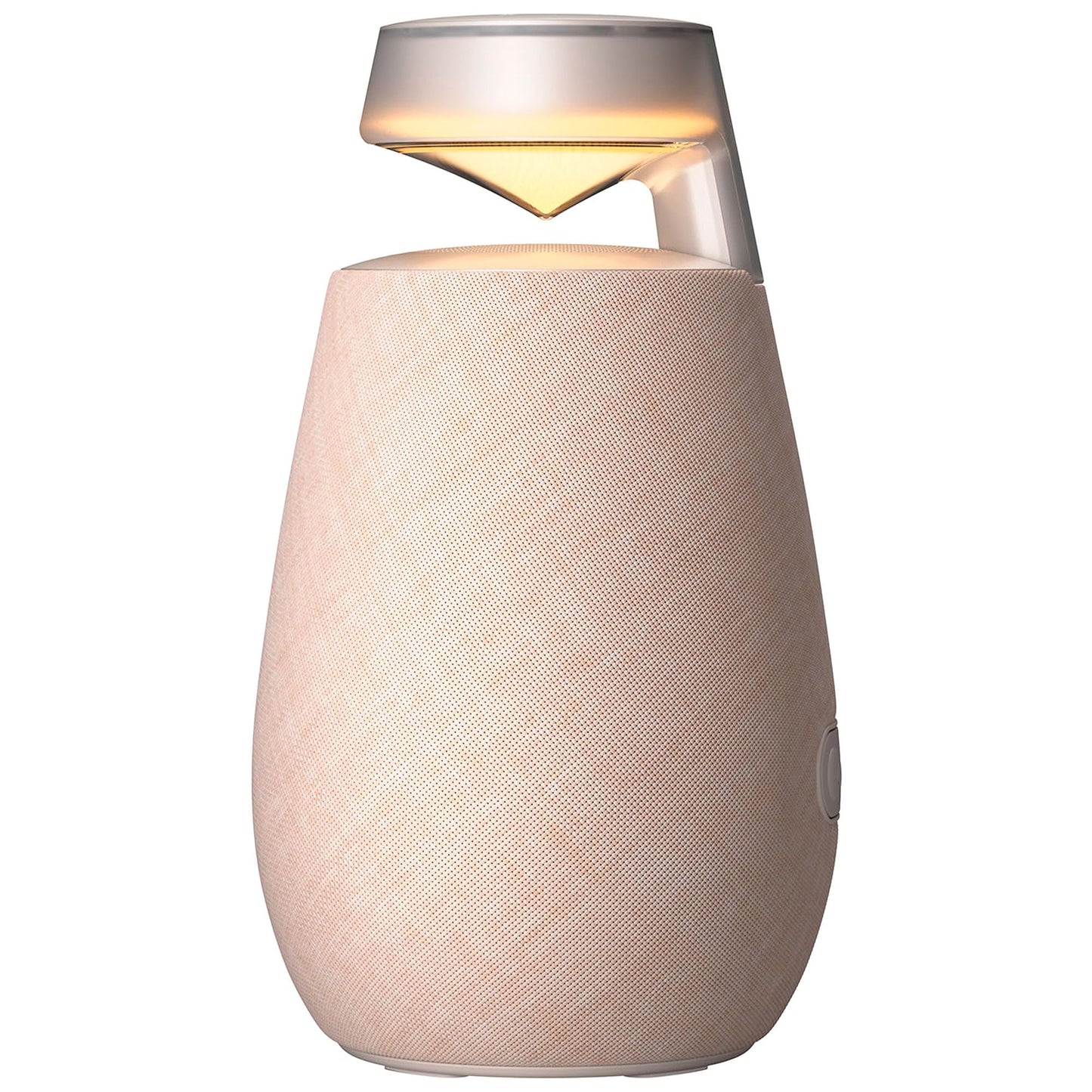 LG xboom 360 XO2TBE | Bocina Bluetooth Omnidireccional | Sonido 360° Patentado | Panel táctil | 15 hrs de Batería | IP55 Resistencia al Polvo y Lluvia Moderada | Iluminación | Color Beige