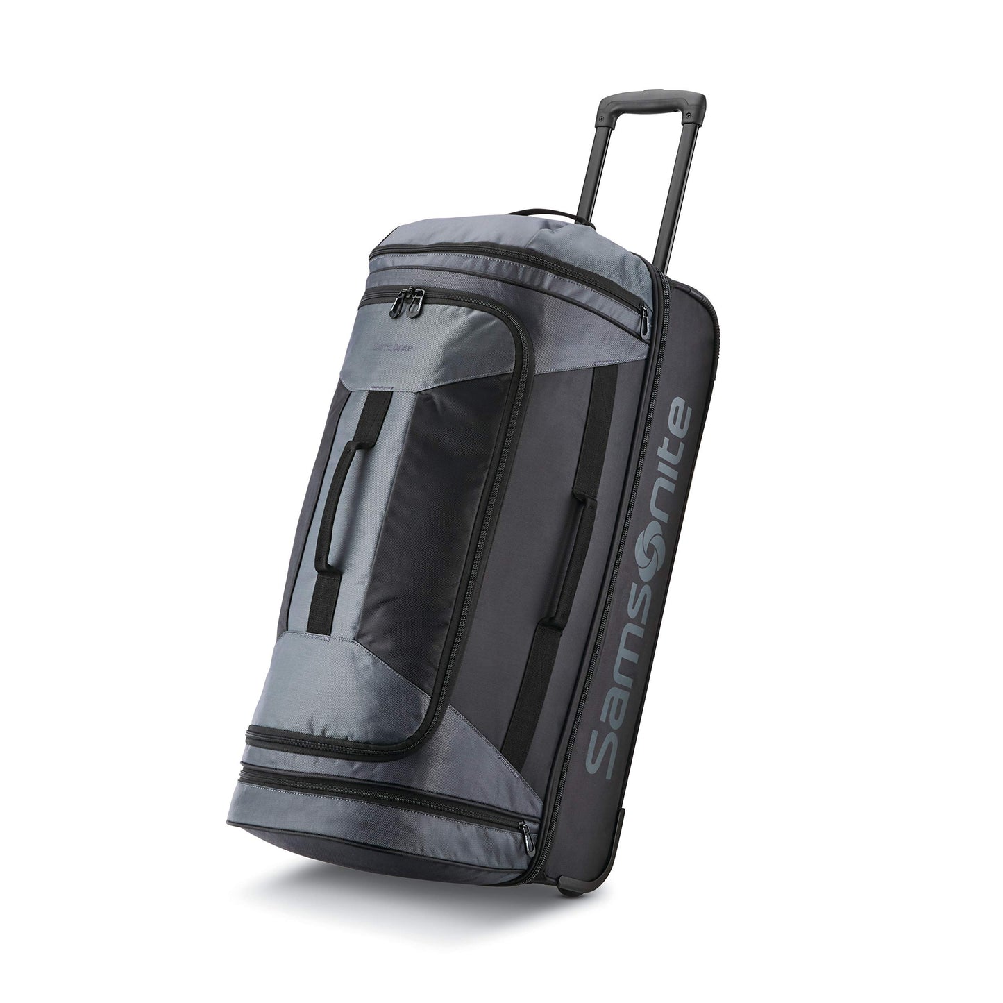 Bolsa de Lona con Ruedas Samsonite Andante Negro Riverrock 28 Pulgadas