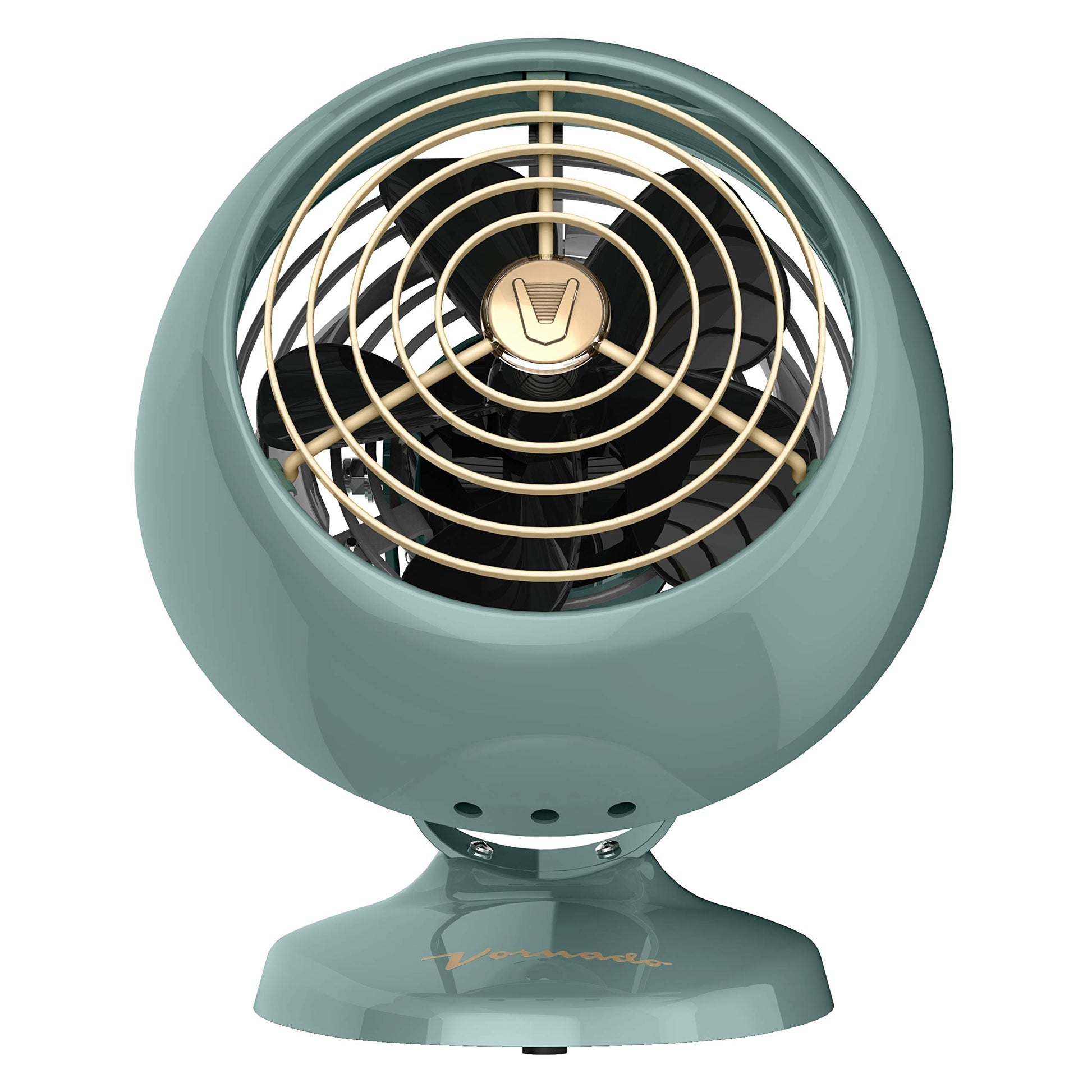 Ventilador Circular Vornado Verde Clásico Mini Classic
