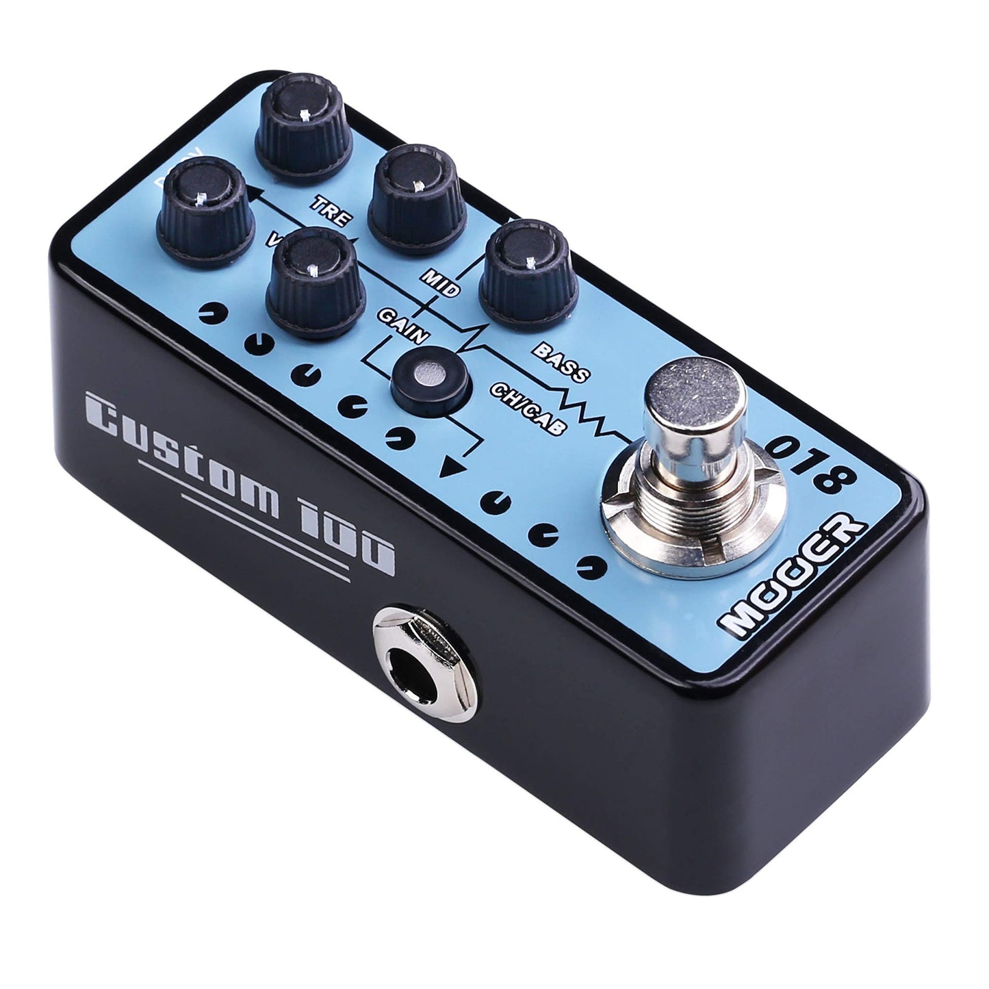 Preamp Micro MOOER Custom 100 18