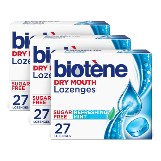 Pastillas Biotene Menta Refrescante 81 Unidades