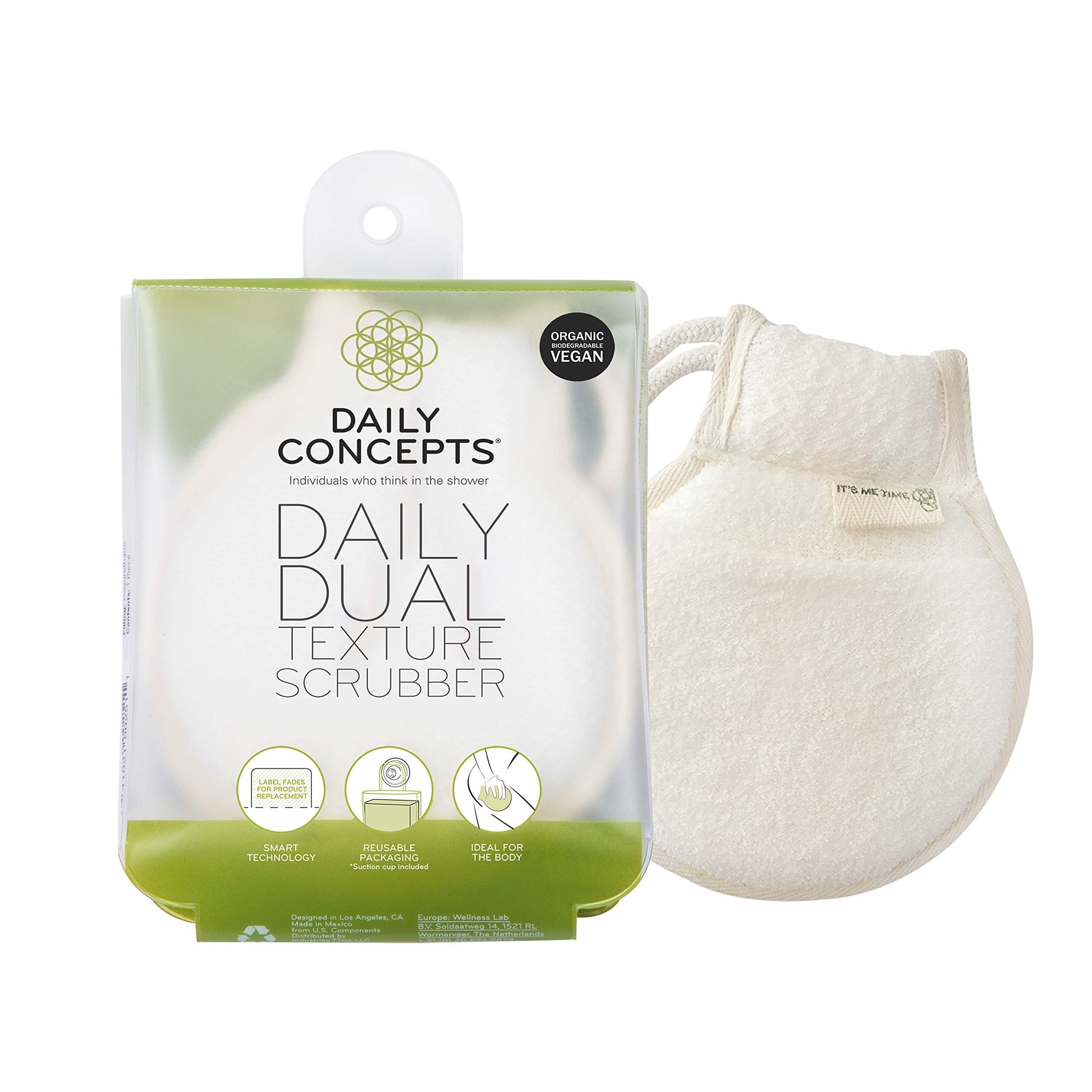Daily Concepts Your Dual Texture Scrubber