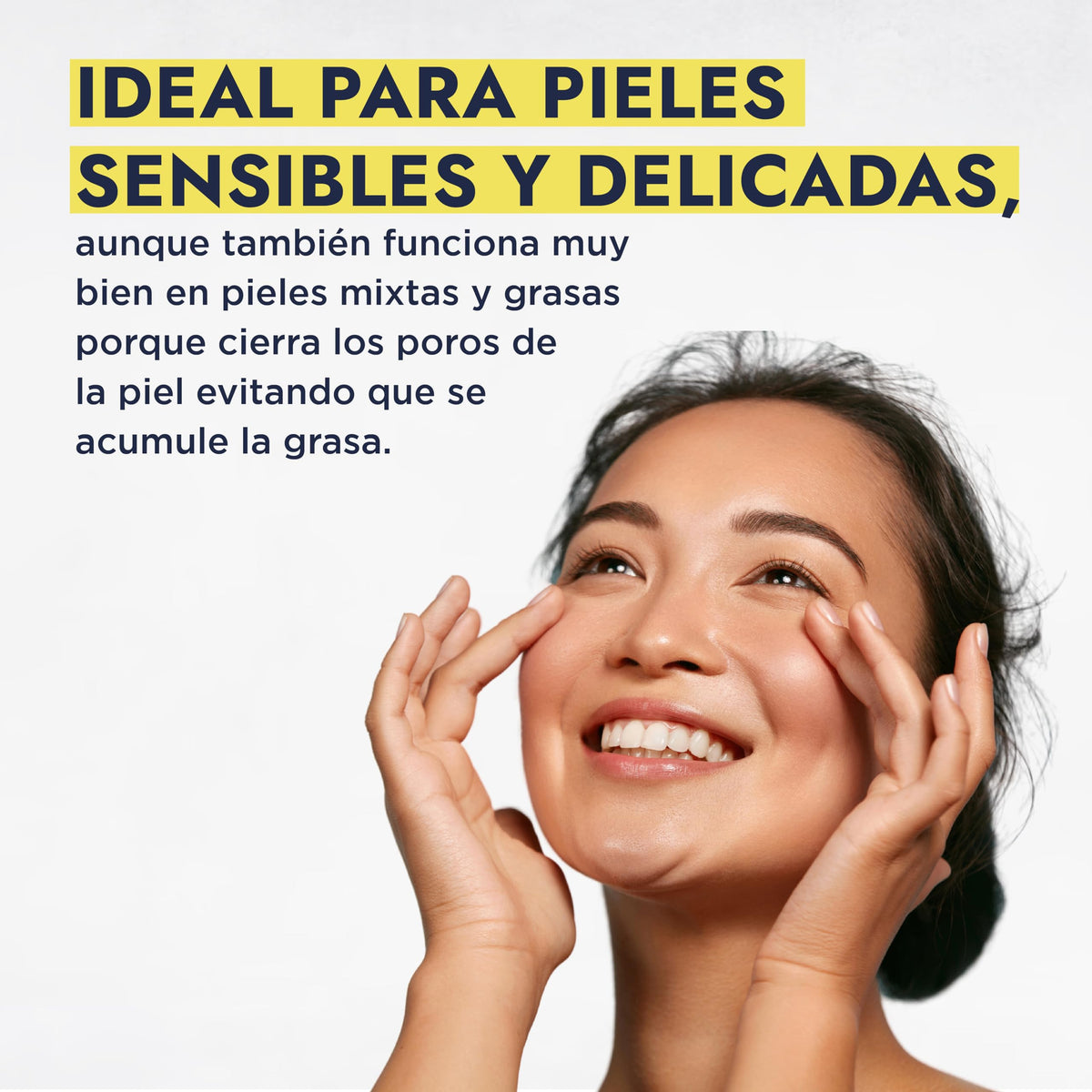 HEBBE - Hidrolato de Hamamelis 1 L | Estimula Colágeno | Fijador de Maquillaje | Ideal para Pieles Sensibles | Efecto Anti-Edad