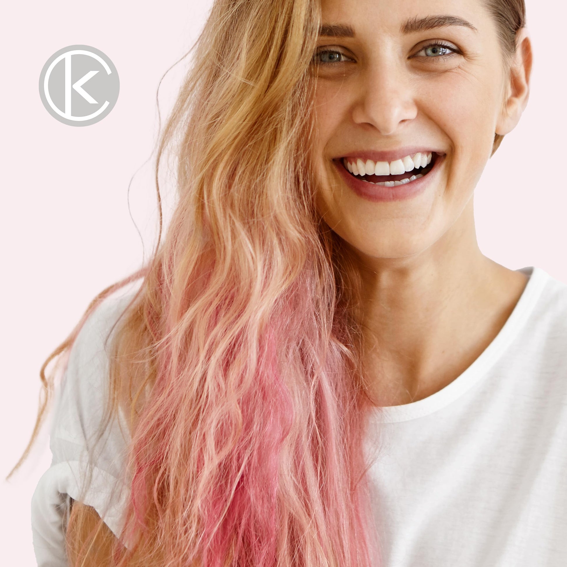 Acondicionador Keracolor oro rosa Plus 12 Onzas