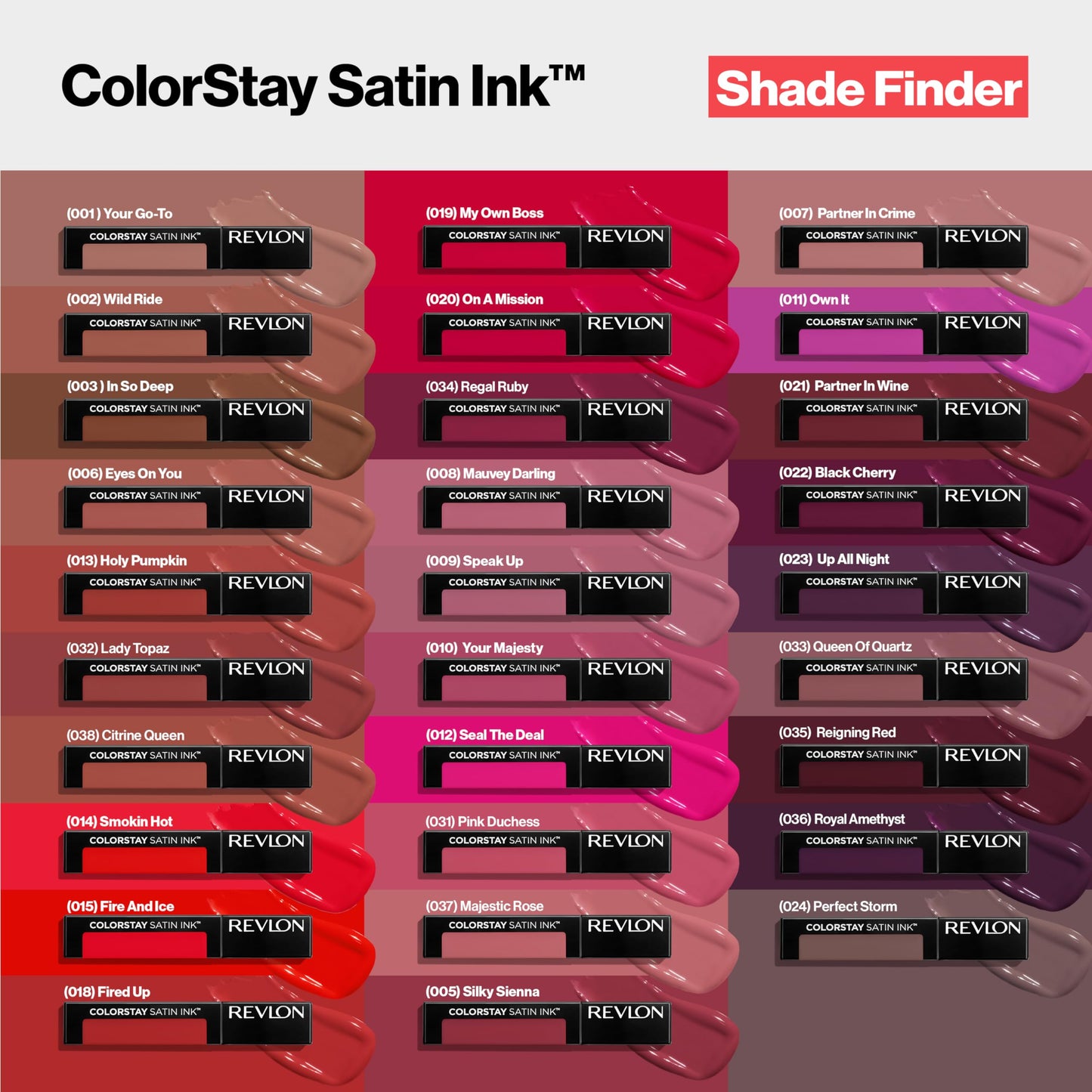 ColorStay Satin Ink tono Wild Ride