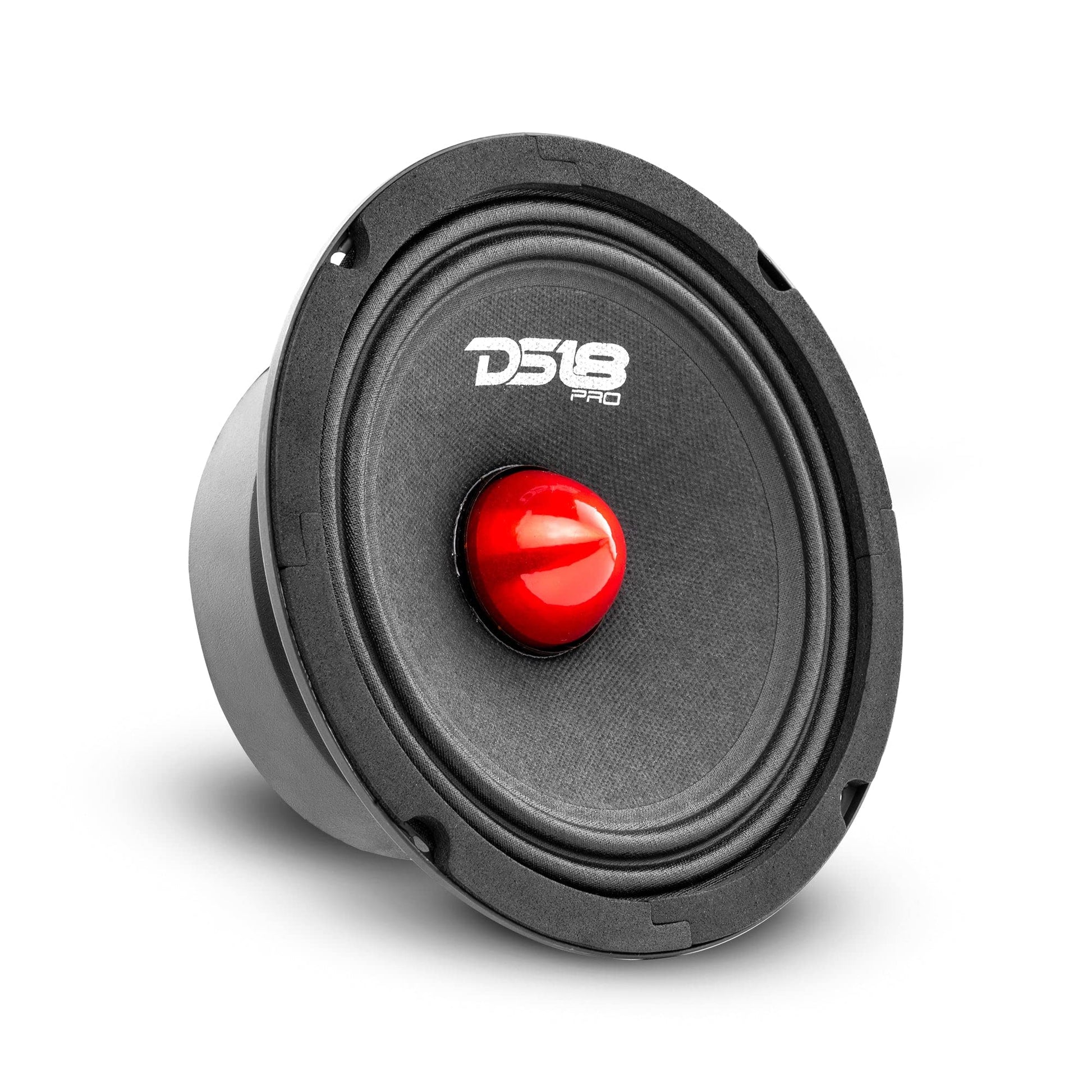 Altavoz DS18 Rojo 8 Pulgadas Rango Medio para Coche